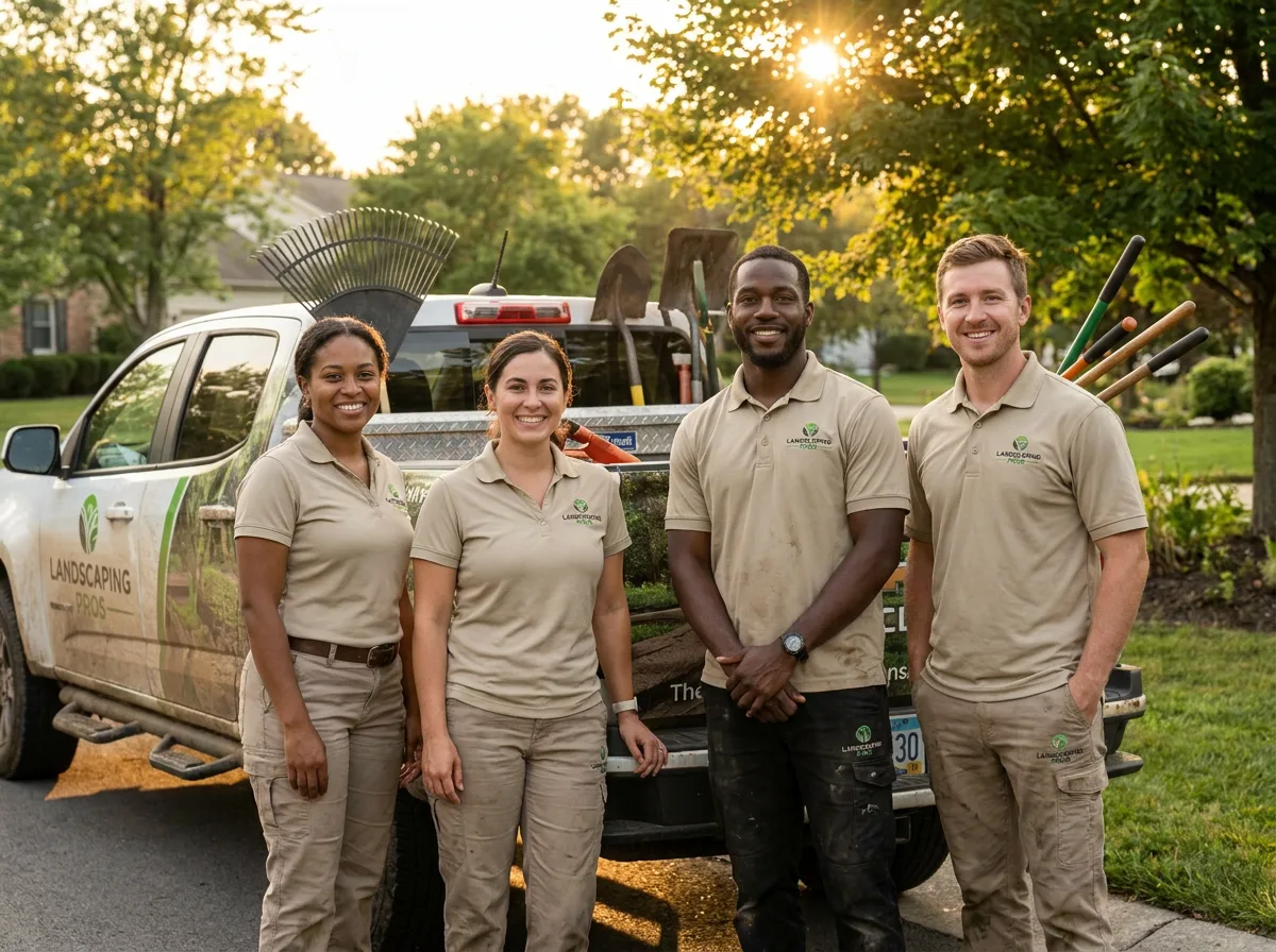 Landscaping company in East Ryegate, VT